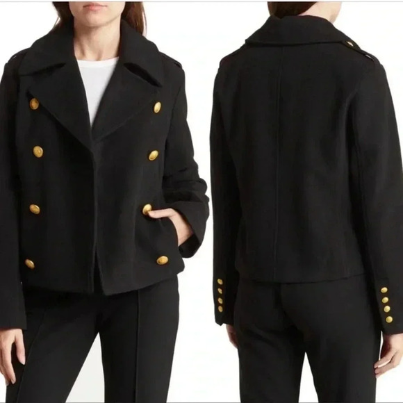 REBECCA MINKOFF Peacoat Size S - Picture 1 of 10